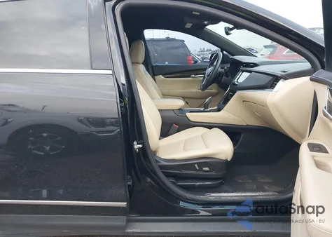 2017 Cadillac Xt5 Standard из США, поврежденный, VIN 1GYKNARS7HZ263625